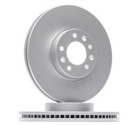 2x BOSCH Disque de frein Avant pour OPEL Vivaro C Van (K0) Combo Monospace (X19)