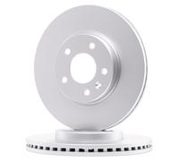 2x BOSCH Disque de frein Avant pour OPEL Zafira C Tourer (P12) Astra J GTC (P10)