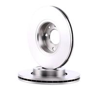 2x BOSCH Disque de frein Avant pour RENAULT Clio III 3/5 portes (BR0/1, CR0/1)