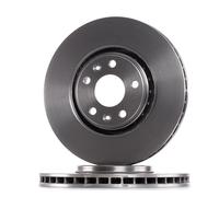 2x BOSCH Disque de frein Avant pour RENAULT Clio IV 3/5 portes (BH) 5 E-Tech 0