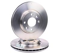 2x BOSCH Disque de frein Avant pour RENAULT Clio IV 3/5 portes (BH) Clio IV Van