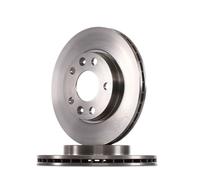 2x BOSCH Disque de frein Avant pour RENAULT Duster (HM) 269mm 0 986 479 779