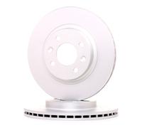 2x BOSCH Disque de frein Avant pour RENAULT Kangoo I Express (FC, FC0/1) 259mm 0