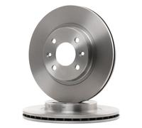 2x BOSCH Disque de frein Avant pour RENAULT Kangoo I Express (FC, FC0/1) 259mm 0