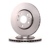 2x BOSCH Disque de frein Avant pour RENAULT Megane III 3/5 portes (BZ0/1) 296mm