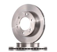 2x BOSCH Disque de frein Avant pour SSANGYONG Rexton / Rexton II (GAB) 294mm 0