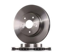 2x BOSCH Disque de frein Avant pour SUZUKI Grand Vitara II SUV (JT, TE, TD)