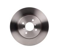 2x BOSCH Disque de frein Avant pour SUZUKI SWIFT IV (FZ, NZ) Ertiga (NC) 272mm 0