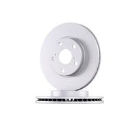 2x BOSCH Disque de frein Avant pour TOYOTA AURIS 277mm 0 986 479 A62