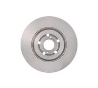 2x BOSCH Disque de frein Avant pour TOYOTA AVENSIS Break (T25) 295mm