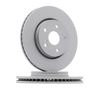 2x BOSCH Disque de frein Avant pour TOYOTA C-HR (AX10) Corolla XII Break (E210)