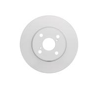 2x BOSCH Disque de frein Avant pour TOYOTA COROLLA (ZZE12, NDE12, ZDE12) 255mm 0