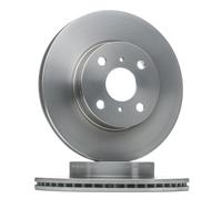 2x BOSCH Disque de frein Avant pour TOYOTA iQ (J1) 255mm 0 986 479 616