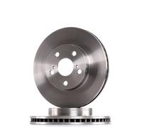 2x BOSCH Disque de frein Avant pour TOYOTA PRIUS (ZVW3) pour LEXUS CT (ZWA10) 0