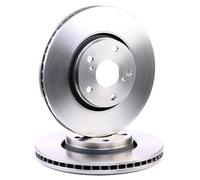 2x BOSCH Disque de frein Avant pour TOYOTA Verso (R2) AURIS (NZE18, ZRE18) 295mm