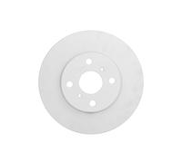 2x BOSCH Disque de frein Avant pour TOYOTA Yaris 3/5 portes (P1) MR 2 III (ZZW3)