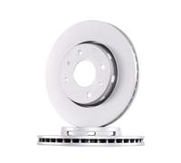 2x BOSCH Disque de frein Avant pour VOLVO V40 Break (645) 281mm 0 986 479 B37