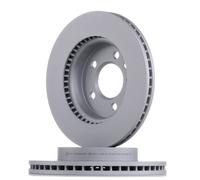 2x BOSCH Disque de frein Avant pour VW Amarok Pick-up 303mm 0 986 479 154