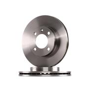 2x BOSCH Disque de frein Avant pour VW Golf II 3/5 portes (19E, 1G1) 239mm