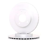 2x BOSCH Disque de frein Avant pour VW Golf II 3/5 portes (19E, 1G1) Vento (1H2)