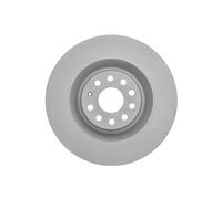 2x BOSCH Disque de frein Avant pour VW Golf VI 3/5 portes (5K1) Eos (1F7, 1F8) 0