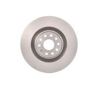 2x BOSCH Disque de frein Avant pour VW Golf VI 3/5 portes (5K1) Eos (1F7, 1F8) 0