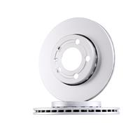 2x BOSCH Disque de frein Avant pour VW Polo IV 3/5 portes (9N, 9A) 239mm 0 986