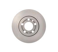 2x BOSCH Disque de frein Avant pour VW Polo V 3/5 portes (6R1, 6C1) Vento (A6) 0