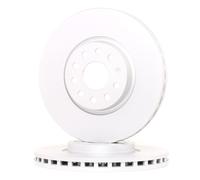 2x BOSCH Disque de frein Avant pour VW Tiguan II (AD1, AX1) 314mm 0 986 479 735