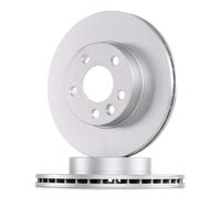 2x BOSCH Disque de frein Avant pour VW Transporter T4 Minibus 280mm