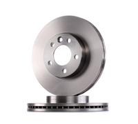 2x BOSCH Disque de frein Avant pour VW Transporter T5 Van (7HA, 7HH, 7EA, 7EH)