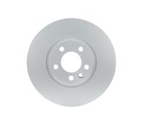 2x BOSCH Disque de frein Avant pour VW Transporter T5 Van (7HA, 7HH, 7EA, 7EH)