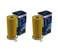 2X BOSCH Filtre À Huile 1 457 429 252