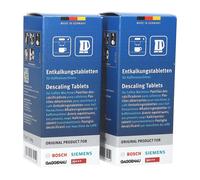 2x Bosch Siemens Pastilles Détartrant Tassimo Kaffeemaschine 00311864