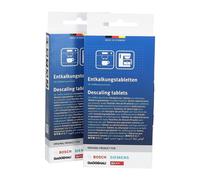 2x Bosch Siemens Pastilles Détartrant TZ80002 TCZ8002 00311821 Eqserie