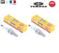 2x Bougie d'allumage NGK CR7E pour YAMAHA XP 500 TMAX 2001 à 2016 T-MAX