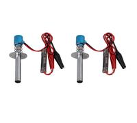2X Bougie de Préchauffage Allumeur de DéMarrage AméLioré 6V -24V ÉLectronique pour HSP Nitro Cintrol à Distance Voiture Bleu