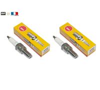 2x BOUGIE NGK CR10E SUZUKI DR 650 SE 1992 -2014/ XF 650 FREEWIND 1997-2001