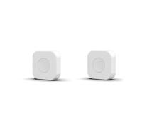 2X Bouton Tuya Zigbee Commutateur de ScèNe Intelligent Liaison Intelligente Commutateur Sans Fil Automatisation Fonctionne avec Life