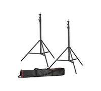 2x BR-TP280 PRO-1 Trépied (280 cm) + sac