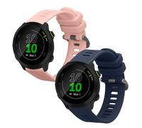 2x bracelet pour fitness tracker Garmin Forerunner 55 Forerunner 165 245 645 570