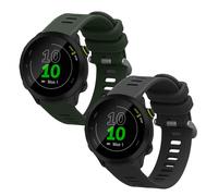 2x bracelet pour fitness tracker Garmin Forerunner 55 Forerunner 165 245 645 570