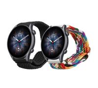 2x bracelet pour fitness tracker pour Huami Amazfit GTR 3 GTR 3 Pro