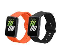 kwmobile Bracelet compatible avec Samsung Galaxy Fit 3 bracelet - 2x bracelet de rechange en silicone pour fitness tracker