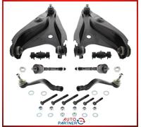2x Bras + Barres D'Accouplement Avant pour Dacia Renault Logan Sandero Guidon De