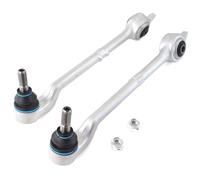 2x Bras de Commande Avant Dessous + Rotule Aluminium pour BMW 5er E39 + Touring