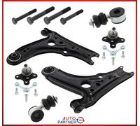 2x Bras de Commande Barres D'Accouplement Visser Avant pour VW Polo 6N Arosa De