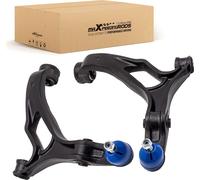2x Bras de suspension + articulation avant gauche droite for VW Touareg 7LA 7L6 for Audi Q7