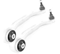 2x Bras de suspension Avant D + G Inférieur pour Audi A6 + Avant 2004-2011