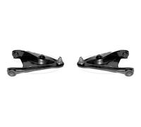 2x Bras de suspension CORTECO AVANT G+D pour DACIA, RENAULT LOGAN I, LOGAN I